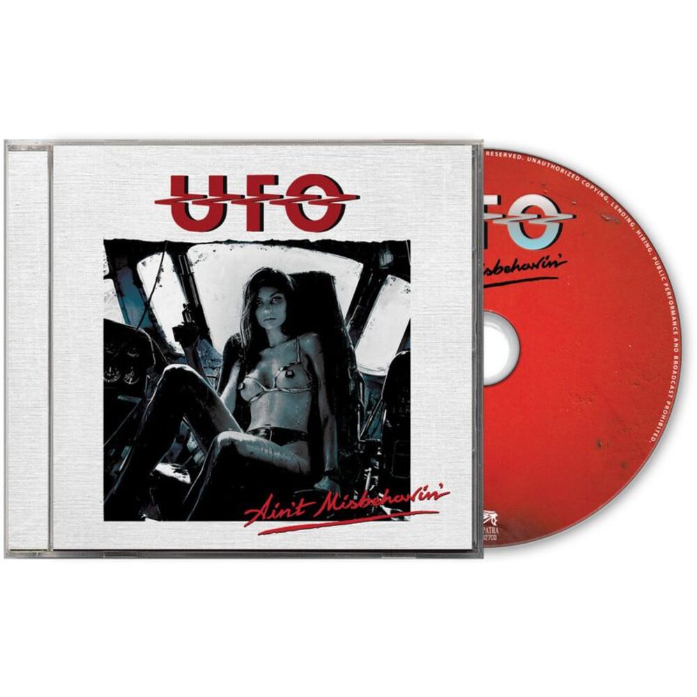 UFO - Ain't Misbehavin'  CD